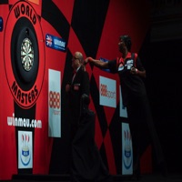 2015 Winmau World Masters Quarter Final - Picture courtesy of DG Media